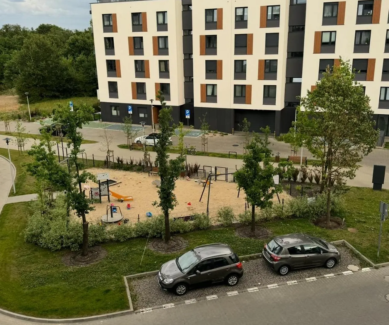 Apartamento Apartament Lux Nowe Ogrody 2 Poznan 24 H Lotnisko Airport Polónia